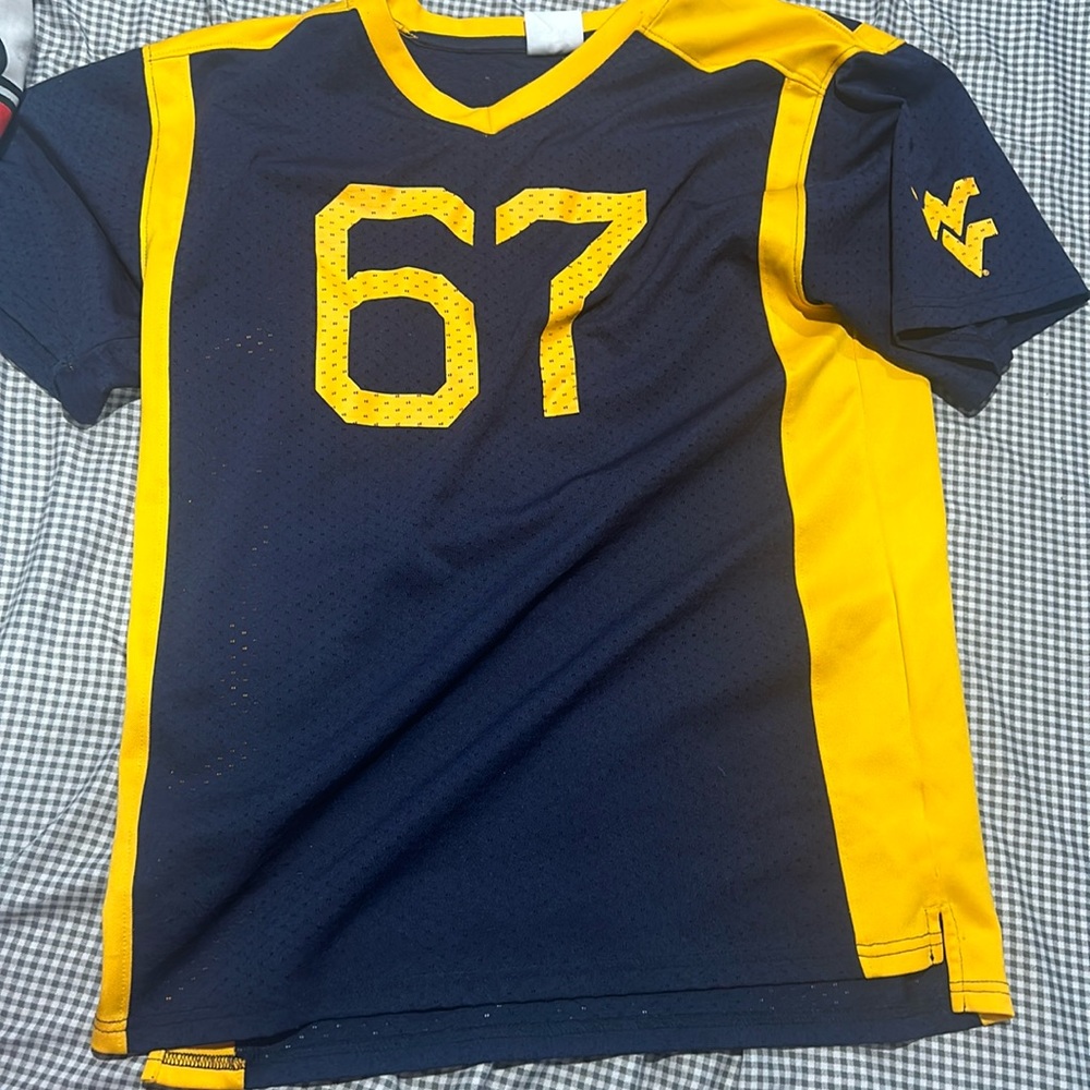 Mountaineers jersey boys XL